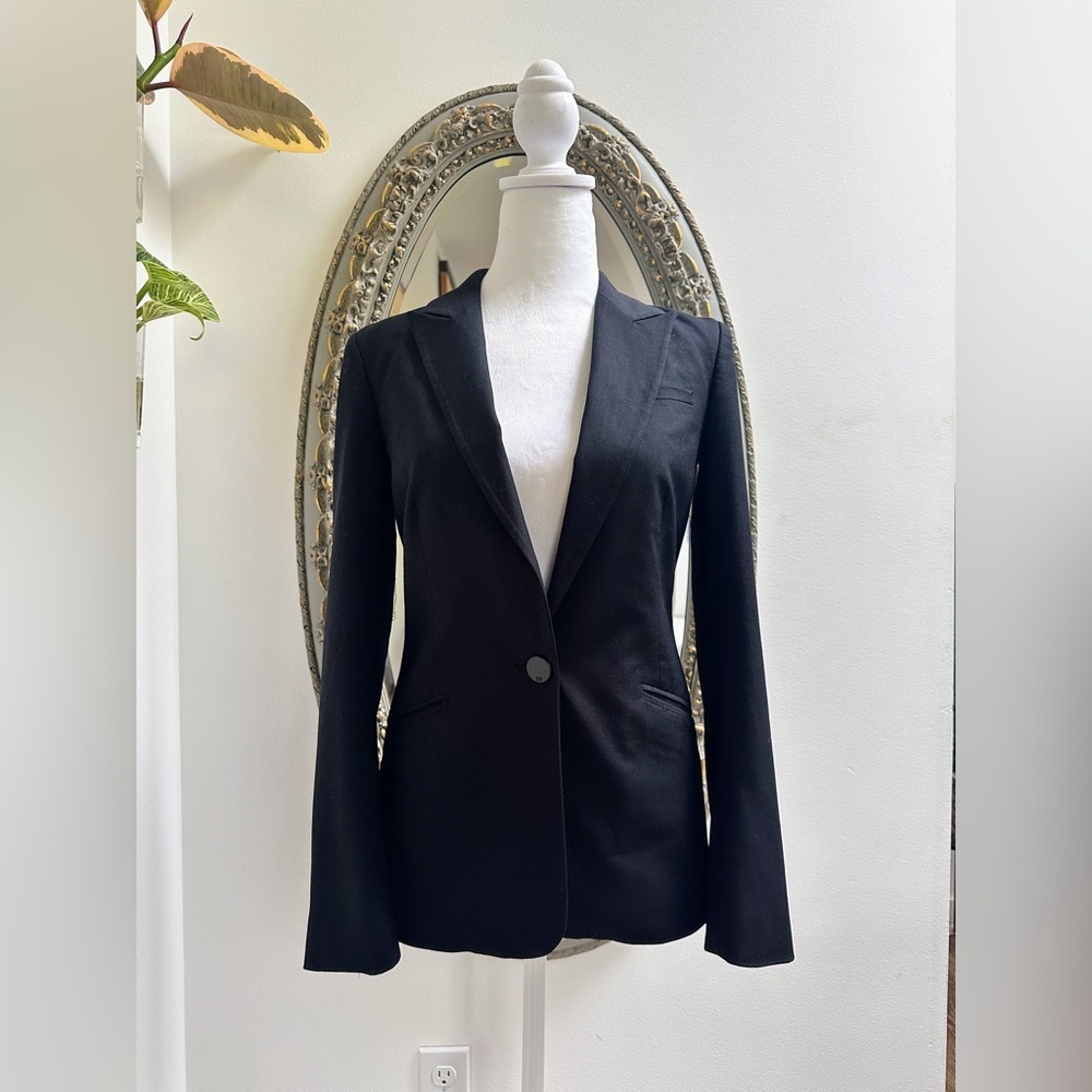 Armani Exchange Women's Blazer - Black (Size XS)
